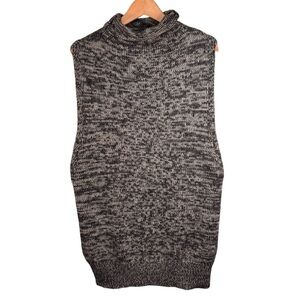 Poles Maison Montagut Royal Baby Alpaca Silk Blend Sweater Vest Medium France